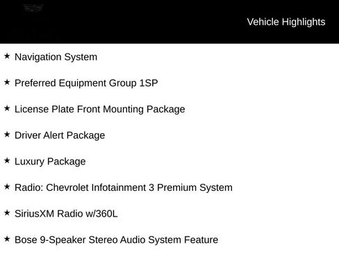 Used 2023 Chevrolet Tahoe RST w/ Luxury Package AWD/4WD image 2