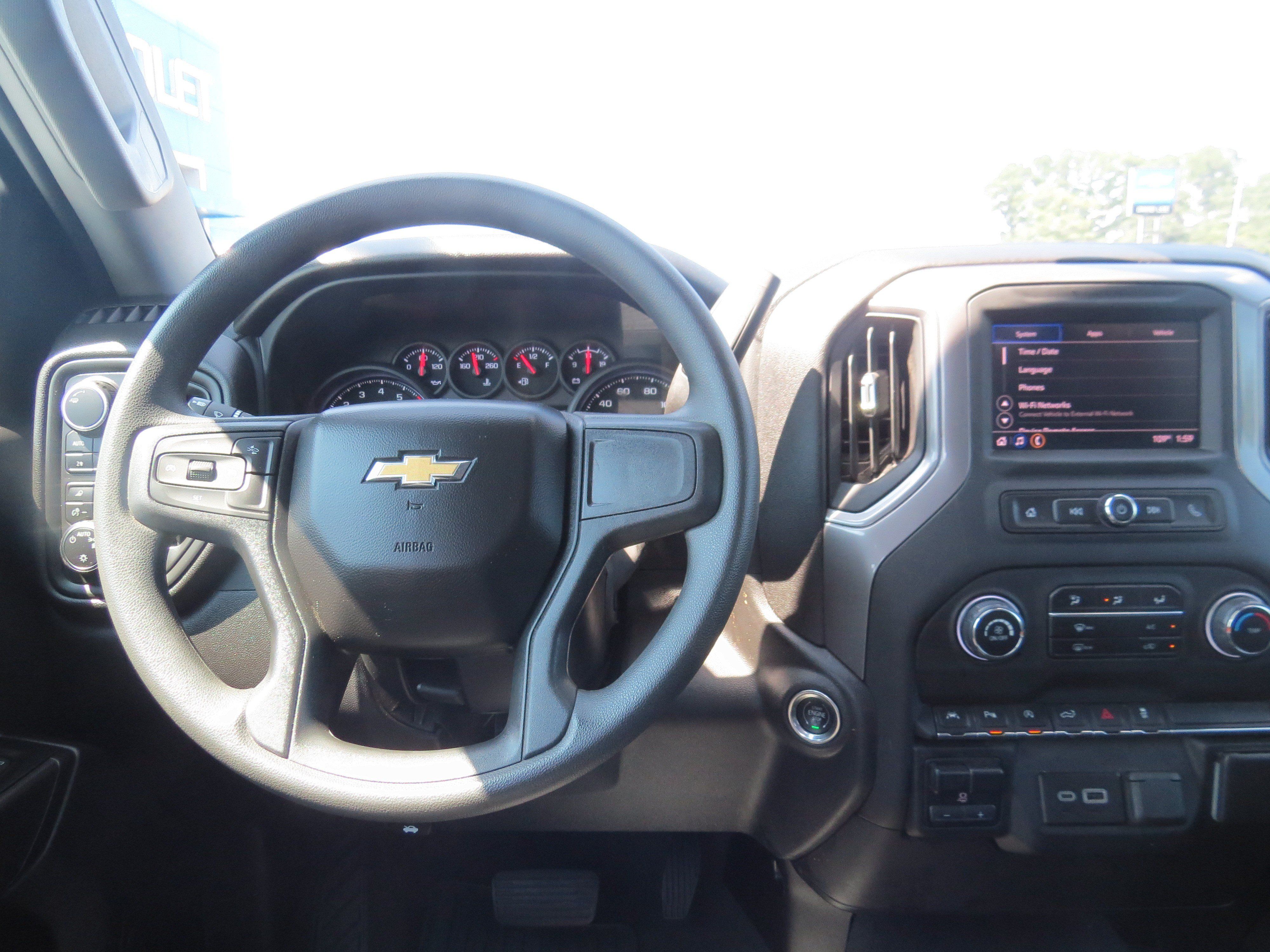 Certified 2023 Chevrolet Silverado 1500 W/T w/ WT Value Package AWD/4WD image 16