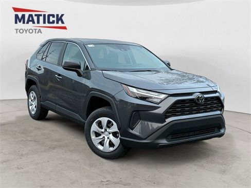 New 2025 Toyota RAV4 LE image 1