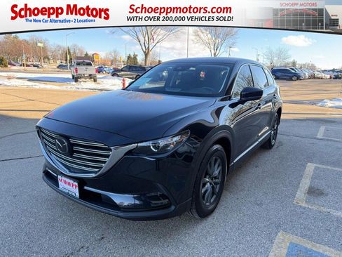 Used 2021 MAZDA CX-9 Sport image 1