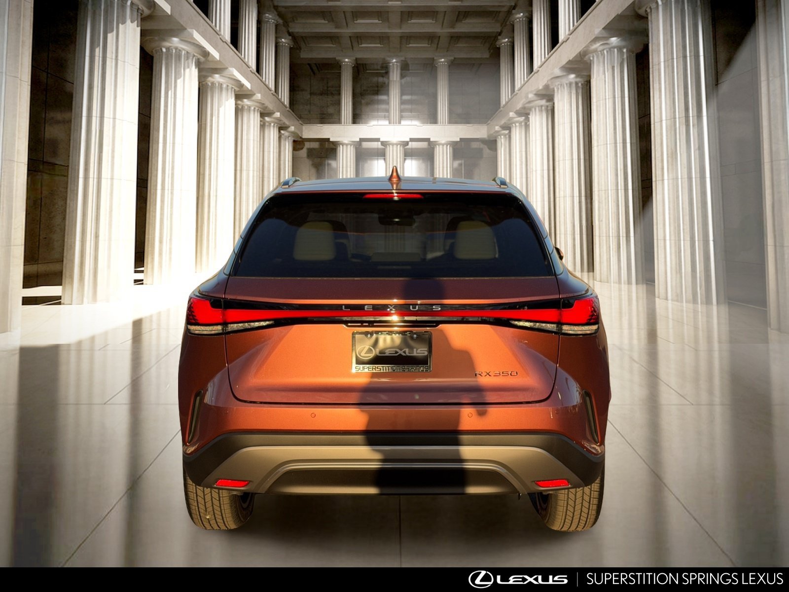 New 2026 Lexus RX 350 Premium Plus FWD image 5