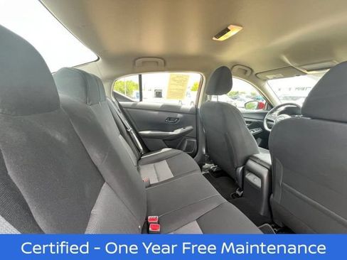 Certified 2025 Nissan Sentra SV w/ All-Weather Package FWD image 29