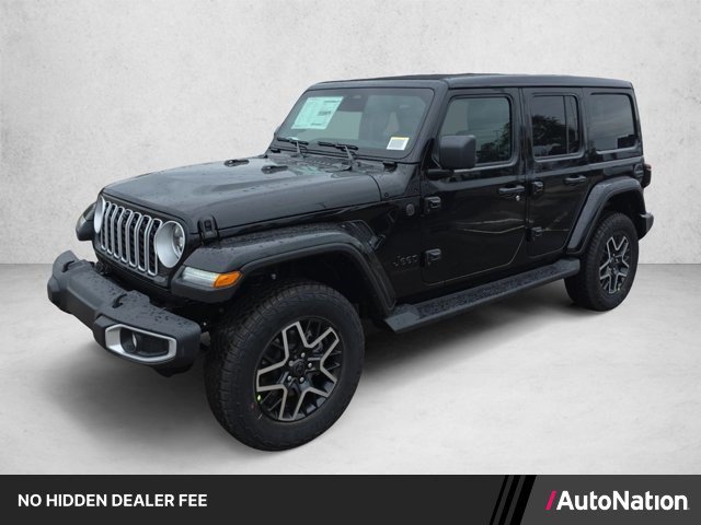 New 2027 Jeep Wrangler Unlimited Sahara AWD/4WD image 1