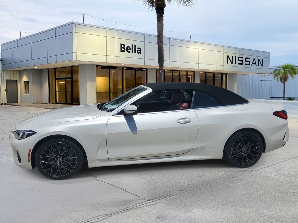 Used 2025 BMW 430i Convertible RWD image 2
