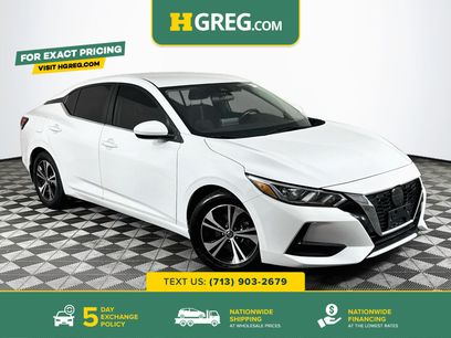 Used 2022 Nissan Sentra SV w/ All-Weather Package