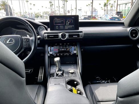 Used 2022 Lexus IS 350 F Sport w/ Accessory Package RWD image 34