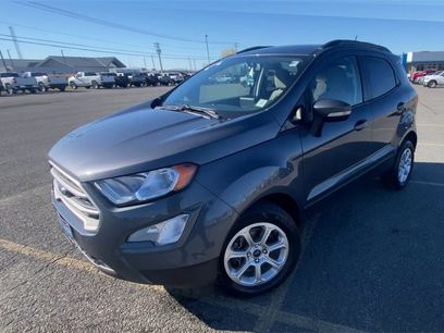 Used 2022 Ford EcoSport SE w/ SE Convenience Package