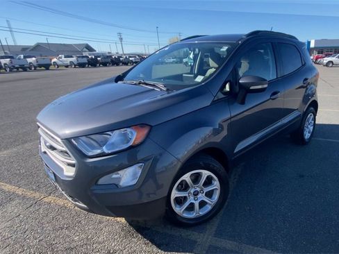 Used 2022 Ford EcoSport SE w/ SE Convenience Package image 4