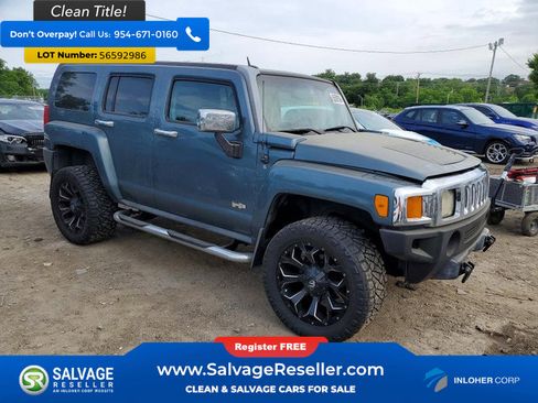 Used 2007 HUMMER H3 AWD/4WD image 5