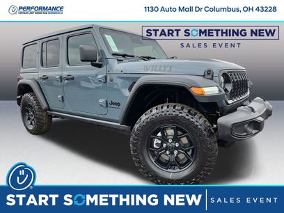 New 2026 Jeep Wrangler Willys