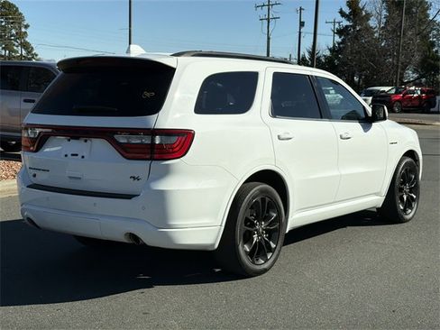 Used 2022 Dodge Durango R/T w/ Hemi Orange Plus Package image 5