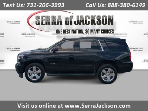 Used 2016 Chevrolet Tahoe LT RWD image 1
