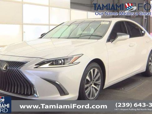 Used 2019 Lexus ES 350 FWD image 1