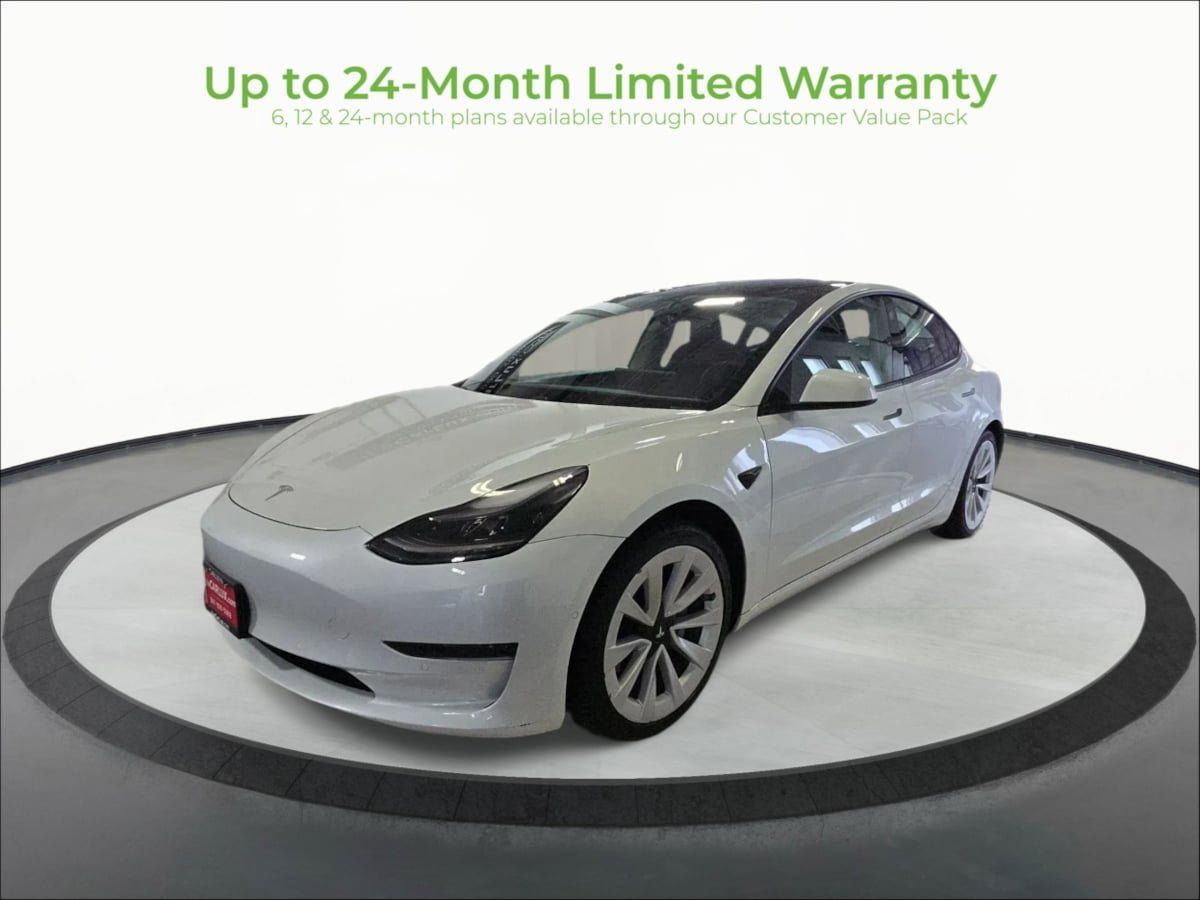 Used 2021 Tesla Model 3 Standard Range Plus RWD image 3