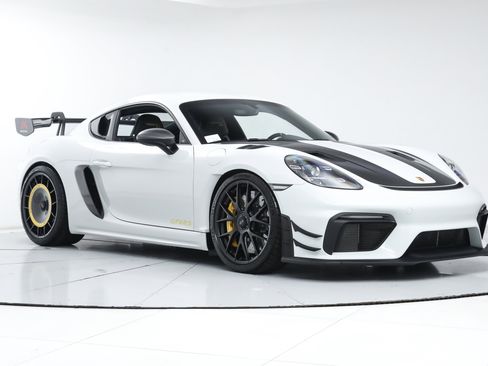 Used 2025 Porsche 718 Cayman GT4 RS RWD image 7