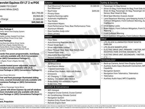 New 2026 Chevrolet Equinox EV LT image 4