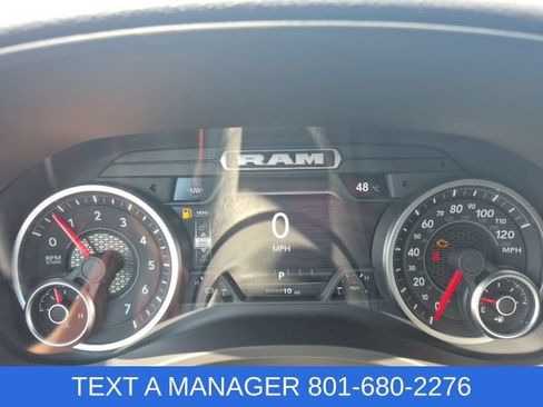 New 2026 RAM 1500 Big Horn AWD/4WD image 37