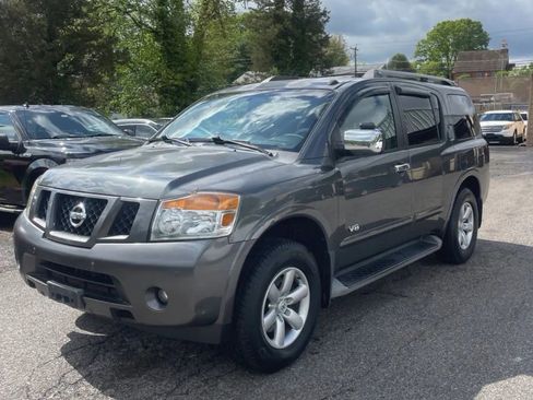 Used 2008 Nissan Armada SE w/ Premium Pkg AWD/4WD image 1