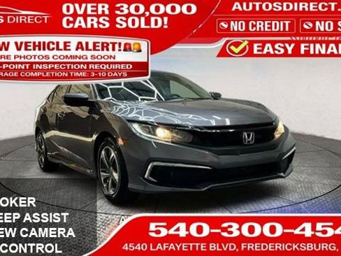 Used 2020 Honda Civic LX image 1