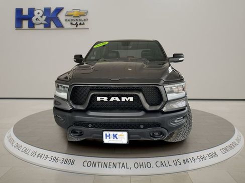 Used 2020 RAM 1500 Rebel AWD/4WD image 2