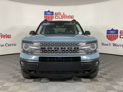 Used 2021 Ford Bronco Sport First Edition AWD/4WD image 8