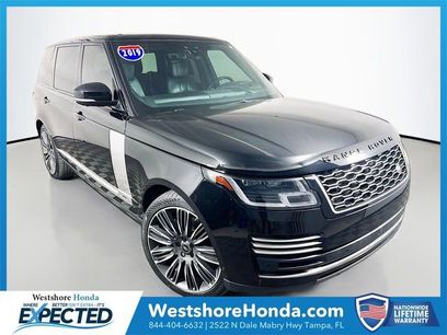 Used 2019 Land Rover Range Rover Long Wheelbase Autobiography