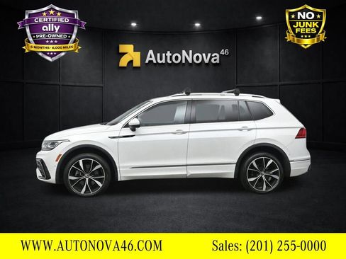 Used 2022 Volkswagen Tiguan SEL R-Line image 3