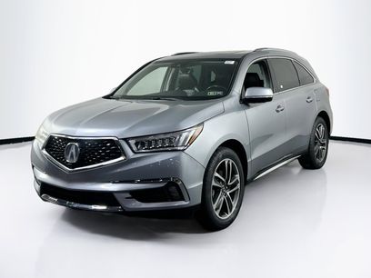 Used 2017 Acura MDX w/Advance/Entertainment Pkg