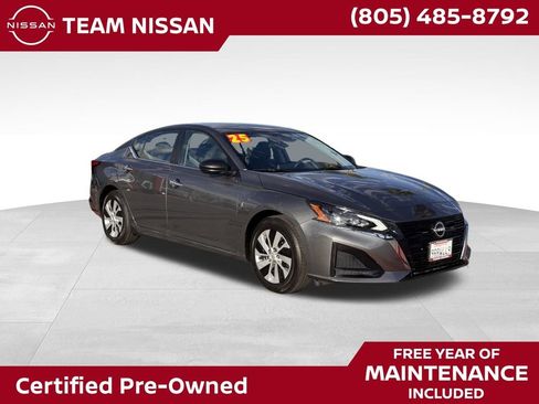 Certified 2025 Nissan Altima 2.5 S image 1
