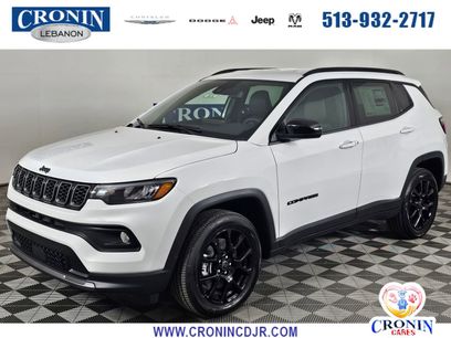 New 2026 Jeep Compass Latitude