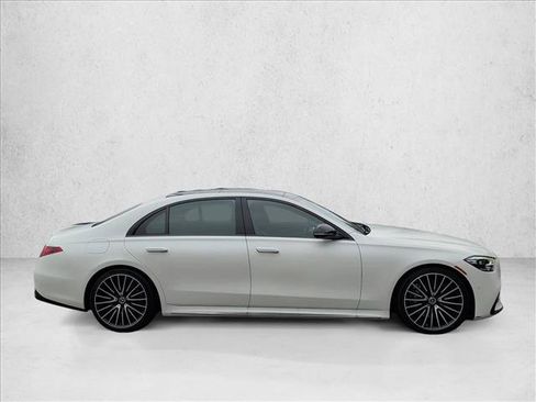 Certified 2023 Mercedes-Benz S 580 4MATIC Sedan image 4
