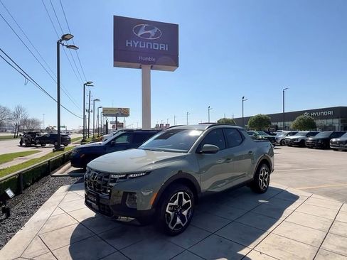 Certified 2024 Hyundai Santa Cruz Limited image 8