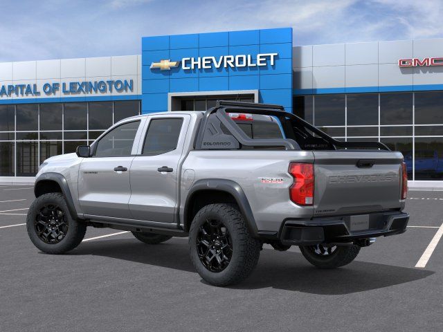 New 2026 Chevrolet Colorado Trail Boss w/ Midnight Edition AWD/4WD image 3