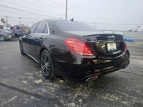 Used 2015 Mercedes-Benz S 550 4dr Sdn S 550 4MATIC w/ Sport Package image 7
