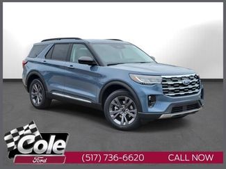 New 2025 Ford Explorer Active w/ Active Comfort Package 360° Tour