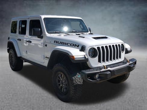 Used 2023 Jeep Wrangler Unlimited Rubicon 392 w/ Trailer Tow Package AWD/4WD image 18