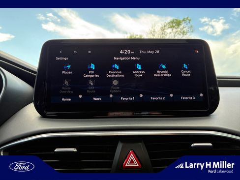 Used 2021 Hyundai Santa Fe Limited AWD/4WD image 28