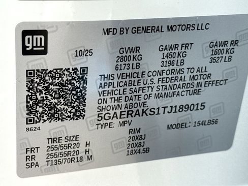 New 2026 Buick Enclave Preferred w/ Power Package FWD image 26