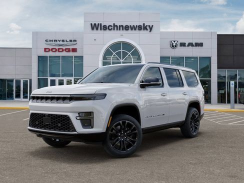 New 2026 Jeep Grand Wagoneer Summit AWD/4WD image 1