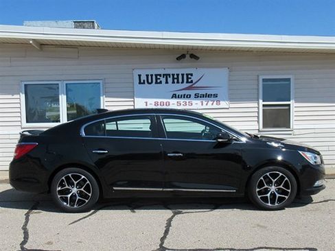 Used 2016 Buick LaCrosse Sport Touring w/ Experience Buick Package FWD image 3