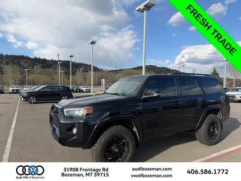 Used 2018 Toyota 4Runner SR5 Premium AWD/4WD image 1