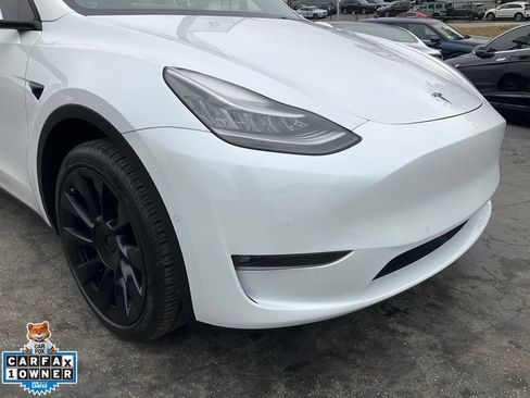 Used 2021 Tesla Model Y Long Range AWD/4WD image 74