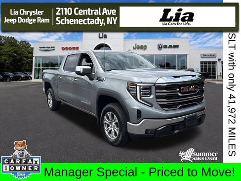 Used 2025 GMC Sierra 1500 SLT AWD/4WD image 1