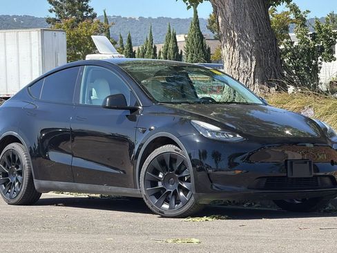 Used 2021 Tesla Model Y Long Range AWD/4WD image 2
