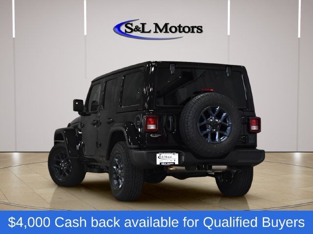 New 2026 Jeep Wrangler Unlimited Sport AWD/4WD image 6