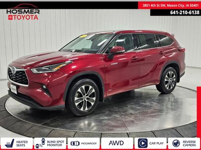 Used 2021 Toyota Highlander XLE