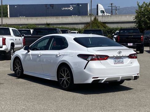 Certified 2023 Toyota Camry SE FWD image 40