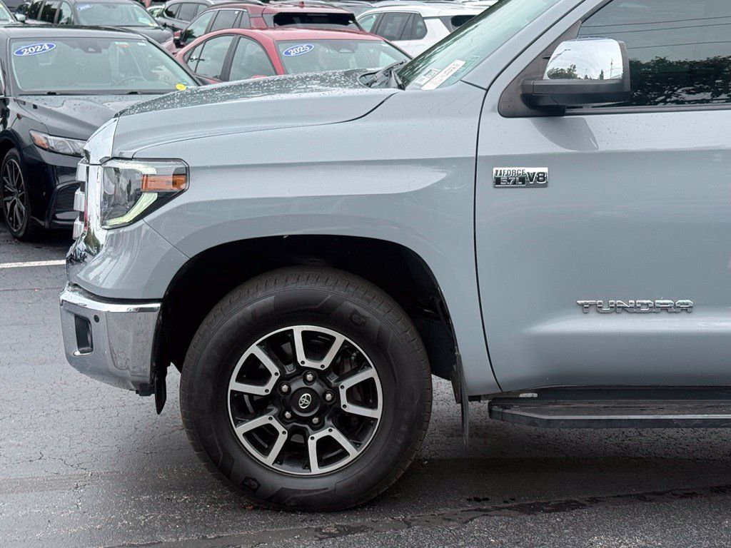 Certified 2020 Toyota Tundra Limited w/ Limited Premium Package AWD/4WD image 2