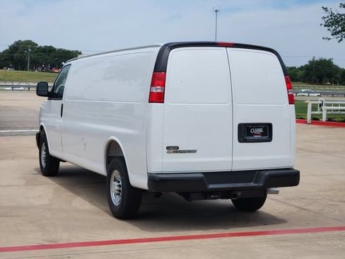 New 2025 Chevrolet Express 2500 Extended w/ Driver Convenience Package RWD image 3
