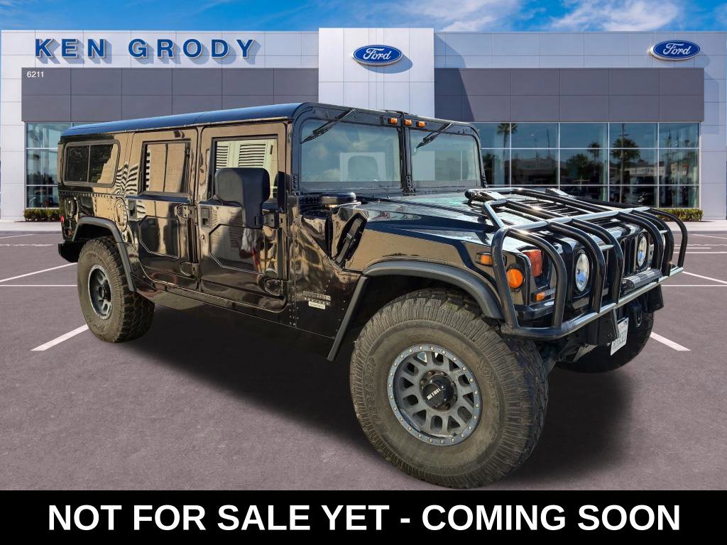 Used 2000 HUMMER H1 4-Door Wagon AWD/4WD image 1